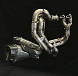 Vandemon  Ducati V4 Panigale & Streetfighter Full Titanium Exhaust system 2020-2022 DUCV4TIEXHSYSNB VA-45