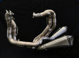 Vandemon  Ducati V4 Panigale & Streetfighter Full Titanium Exhaust system 2020-2022 DUCV4TIEXHSYSNB VA-45