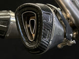 Vandemon  Ducati V4 Panigale & Streetfighter Full Titanium Exhaust system 2020-2022 DUCV4TIEXHSYSNB VA-45