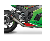 Austin Racing  GP1R  DE-CAT exhaust slip-on  for  2021 - 2025 KAWASAKI ZX10R