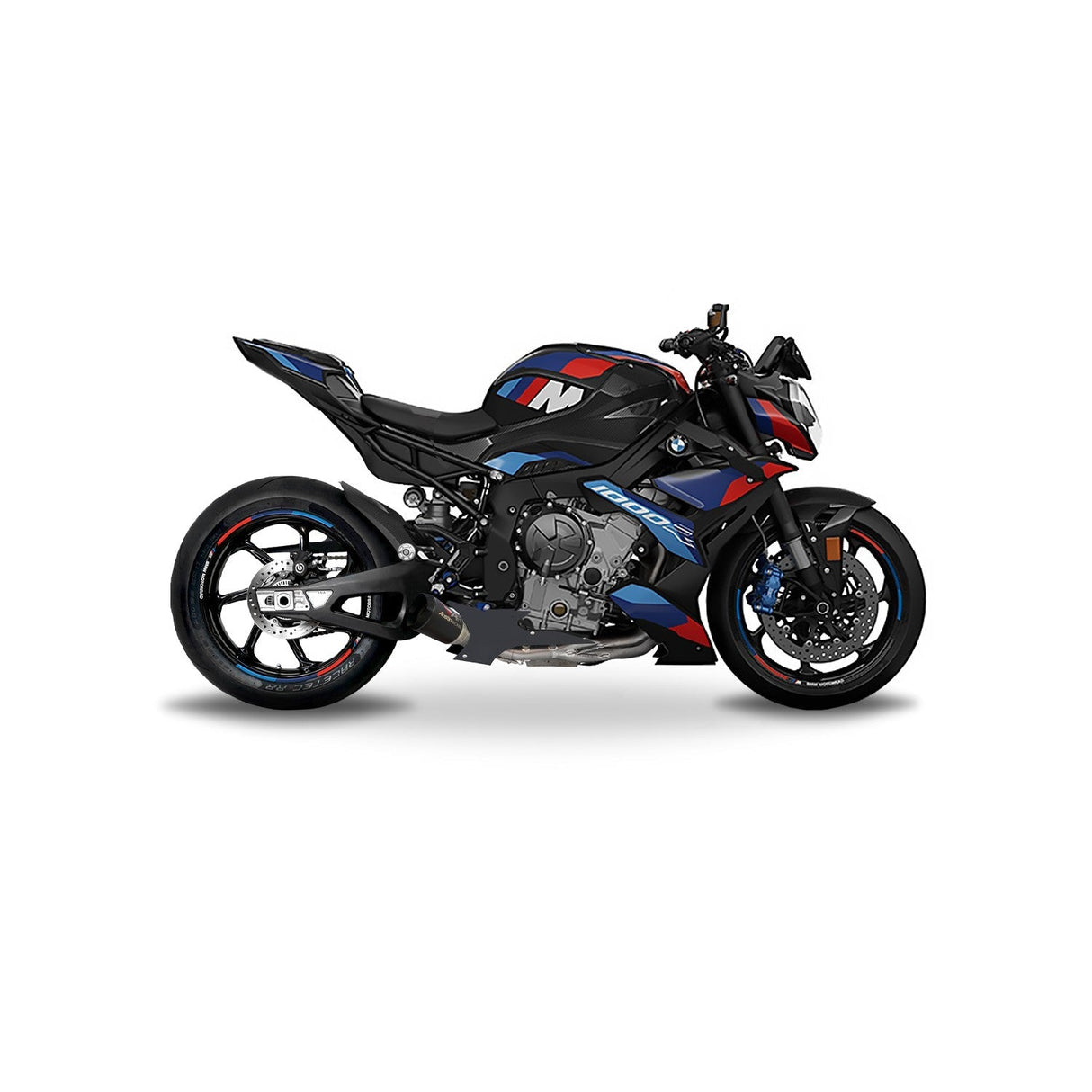 Austin racing 2021 - 2024 M S1000RR GP3 (GP1R or V3) FULL RACE EXHAUST SYSTEM AUR41