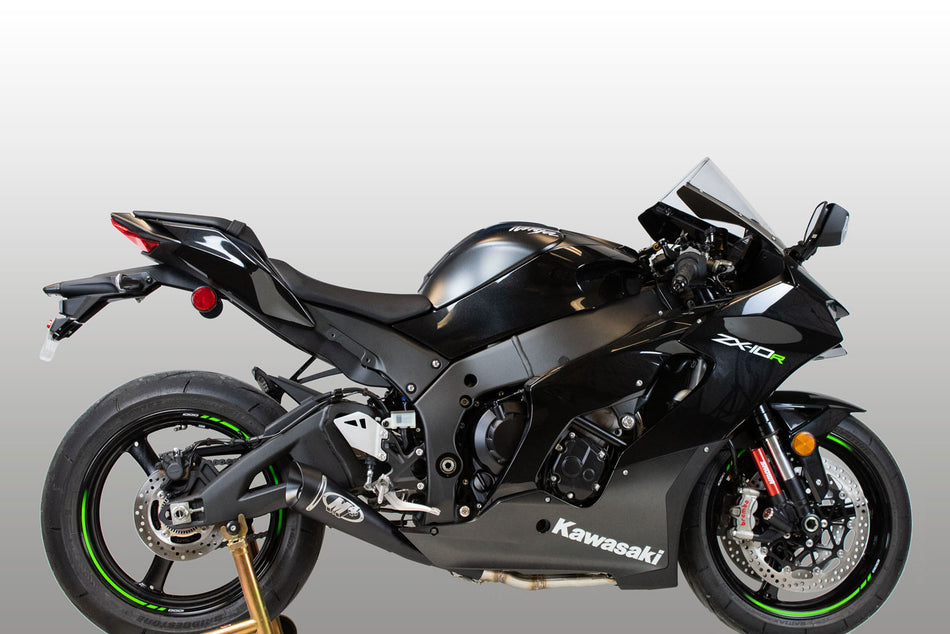 M4 Auspuffanlage Volltitan Schwarz GP19 ZX10R 2021-2024 KA9932-GP19T