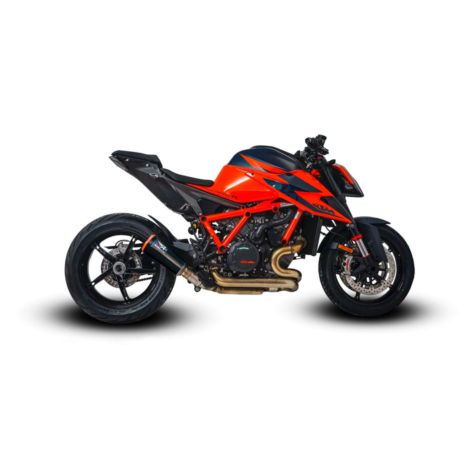 Austin Racing V3 250mm 2020 - 2024 KTM SUPERDUKE 1290/1390 R/RR/EVO ROK EDITION COMPLIANT & RACE SLIP-ON EXHAUST OPTION AUR19