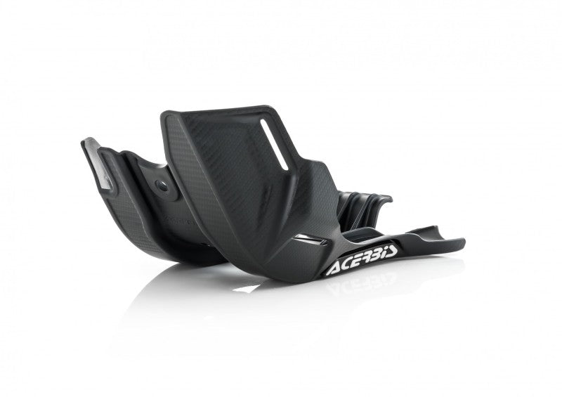 Acerbis 18+ Husqvarna/ KTM TC85/ SX85/ 21-24 GasGas MC85 Skid Plate - Black 2686030001