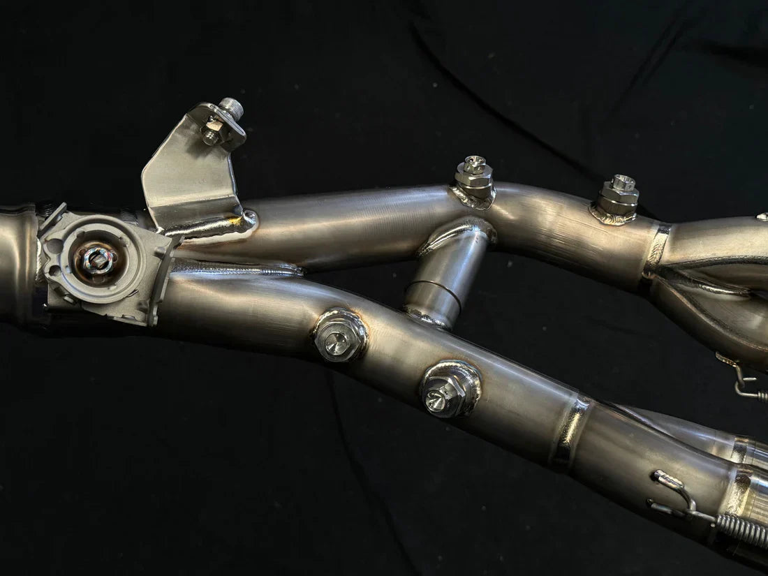 Vandemon BMW M1000XR Vandemon Titanium Exhaust System 2020-2024  BMWS10XREXTISYC VA-93