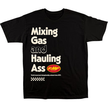 FMF World Famous Long-Sleeve T-Shirt - Black - 2XL HO24119900BLK2X