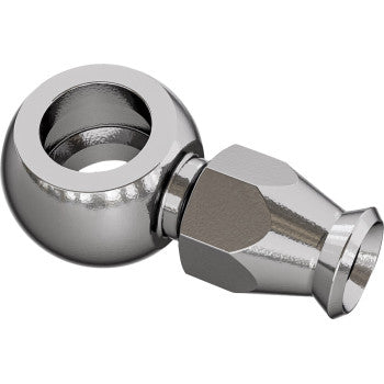 GOODRIDGE Banjo - Straight - Short - 3/8" or M10 Long Bolt P5091-03C