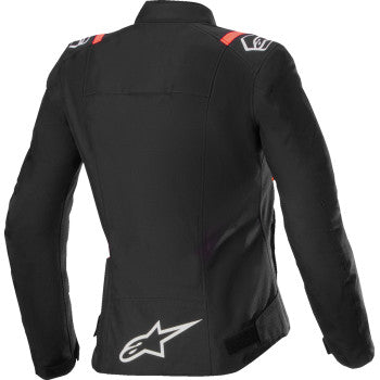 ALPINESTARS Stella T-SPS v2 WP Jacket - Black/White/Red Fluo - Medium  3210225-1231-M