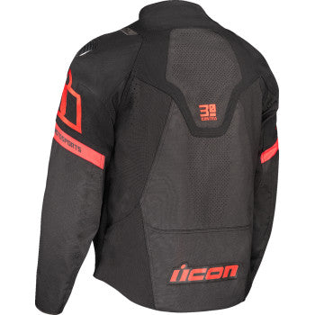 ICON Contra3™ Hero Jacket - Black - 3XL 2820-7055