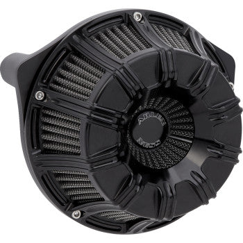 ARLEN NESS Inverted Series Air Cleaner Kit - 10-Gauge - All Black  600-220