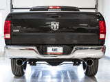 AWE Tuning 09-18 RAM 1500 5.7L (w/o Cutout) 0FG Dual Rear Exit Cat-Back Exhaust - Chrome Silver Tips 3015-32101