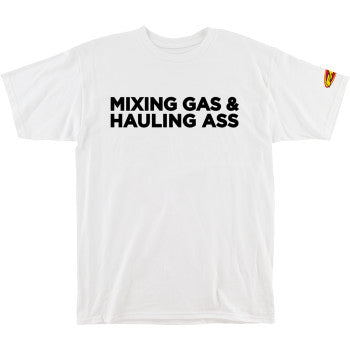 FMF Gass T-Shirt - White - XL FA21118915WHTXL