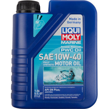 LIQUI MOLY Marine 4T Engine Oil - 10W40 - 1L 20528