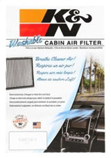 K&N 14-17 Fiat 500L 1.4L L4 F/I Air Filter VF1014