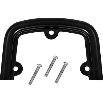 SADDLEMEN Fundamentals Sissy Bar Bag - Black EX000978