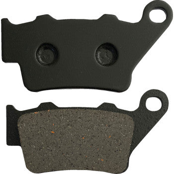 DRAG SPECIALTIES Brake Pads - RA1250 - Rear  1721-3474