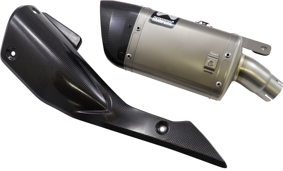 AKRAPOVIC Slip-On Line Muffler Katana GSX-S 1000 2015-2020 SS10SO15HAPT/1 1811-4186