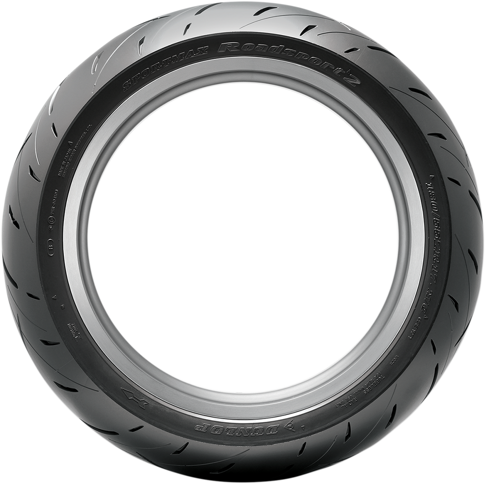 DUNLOP Tire - Roadsport 2 - Rear - 190/50ZR17 - (73W) 45238822