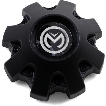 MOOSE UTILITY Center Cap - 399X Wheel - Black C399GB-MO