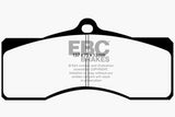 EBC 68-69 Chevrolet Camaro (1st Gen) 4.9 Redstuff Front Brake Pads DP31155C
