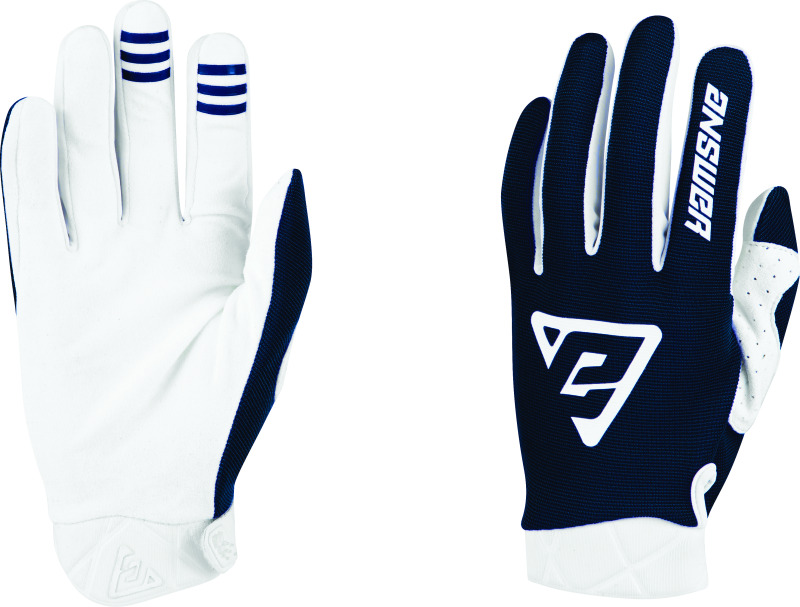 Answer 23 Peak Glove Navy/White Youth - Large 447861