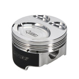 Manley Mazda 94mm 88mm +5mm Bore 9.5 CR Dish Type Platinum Series Pistons w/Rings 630005C-4