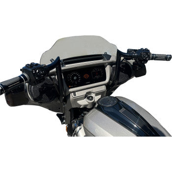 PAUL YAFFE BAGGER NATION 1-1/4" Bagger Monkey Bar Handlebar - 12" - Black PYO:MBB23L-12-B