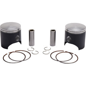 WOSSNER Piston Kit - 79.56 mm - Fire Cat/Crossfire/M/Sabercat K7009DA-2