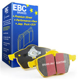 EBC 13+ Jaguar F-Type (Cast Iron Rotors Only) 3.0 Supercharged (340) Yellowstuff Front Brake Pads DP42189R