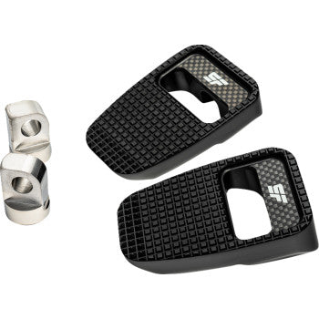 SLYFOX Footpegs - Black Anodized SF-904-00-1