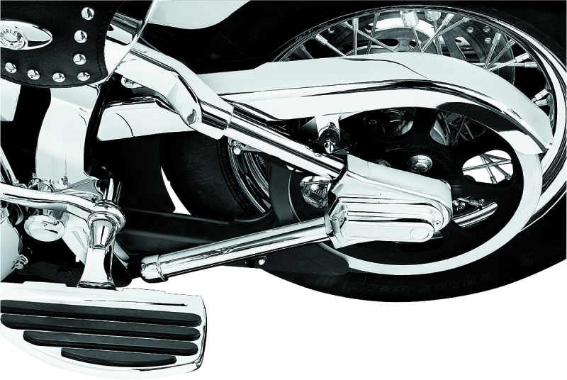 Kuryakyn Swingarm Cover Set 00-07 Softail Models (Set) 8108