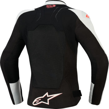 ALPINESTARS Stella SMX Air Jacket - Ice Gray/Black/Coral Fluo - Medium 3316523-9297-M