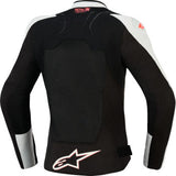 ALPINESTARS Stella SMX Air Jacket - Ice Gray/Black/Coral Fluo - Medium 3316523-9297-M