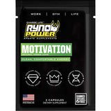 RYNO POWER Motivation Capsules - 1 Serving SMP-MOT