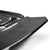 Anderson Composites 2017-2018 Chevrolet Camaro ZL1 1LE Type-OE Style Double Sided Carbon Fiber Hood AC-HD17CHCAMZL-OE-DS