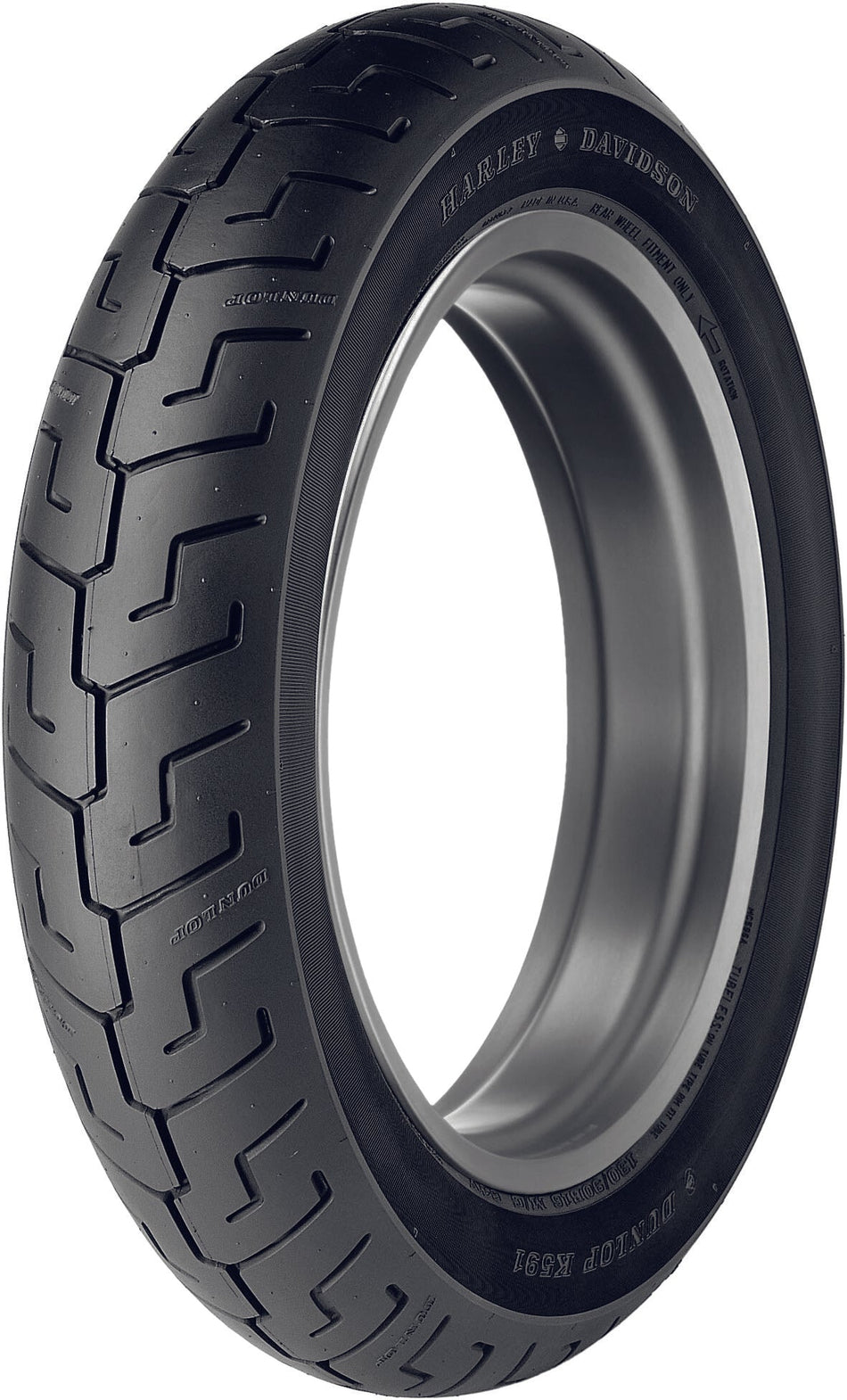 DUNLOP Tire K591 Rear 130/90-16 67v Tl 45146933