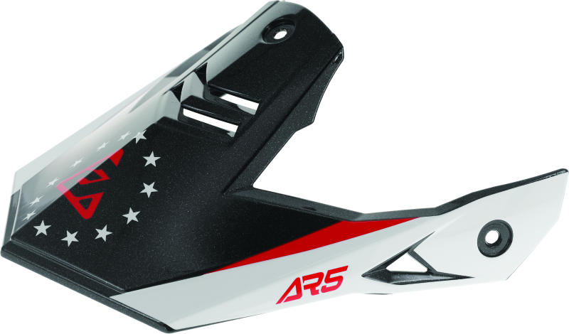 Answer AR5 Rally Visor - Red/Black 447102