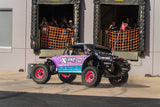 Rigid Industries x SHREDDY 360-Series 6in Lights w/Wt Bcklght (2) + 6 Covers (2 Pink/2 Teal/2 Blk) 36204-SHREDDY