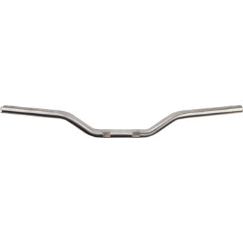 SLYFOX Handlebar - 1" - Low Bend - Stainless Steel TM-SLY37