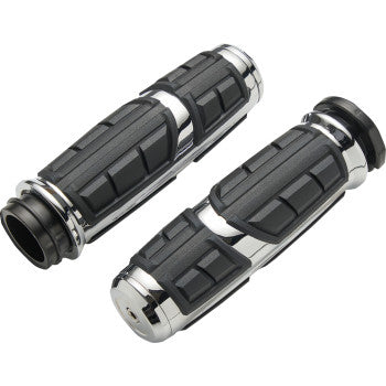CIRO Grips - Chicane™ - TBW - Chrome 54001