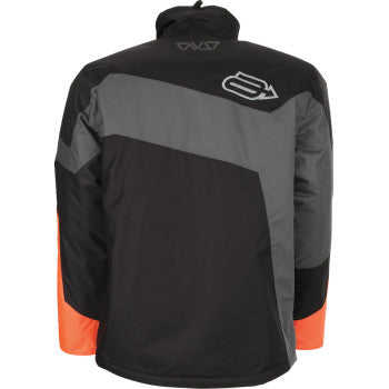 ARCTIVA  Pivot 6 Jacket - Black/Gray/Orange - Large 3120-2102