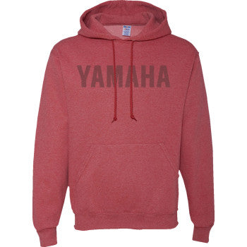 YAMAHA APPAREL Distributor Yamaha Hoodie - Heather Red - Large NP23S-M2296-L