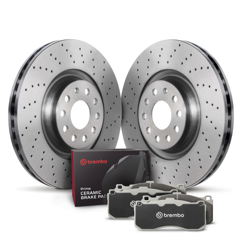 Brembo OE 06-08 Toyota RAV4 Front Disc Brake Kit KTX0132
