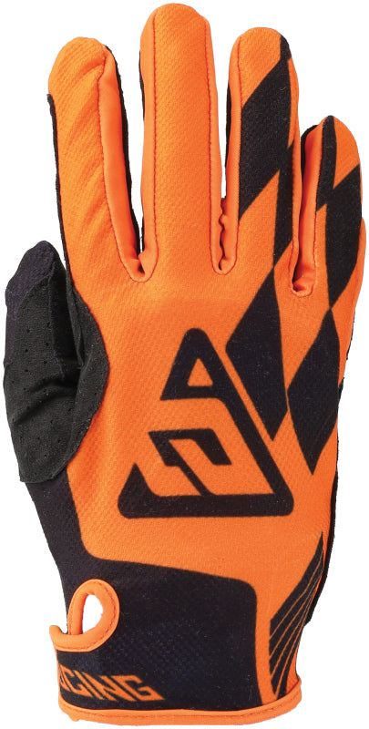 Answer 25 Ascent Prix Gloves Hyper Orange/Black Youth - Small 442862