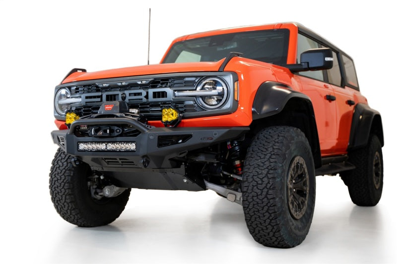 Addictive Desert Designs 22-23 Ford Bronco Raptor Rock Fighter Front Bumper F260181060103