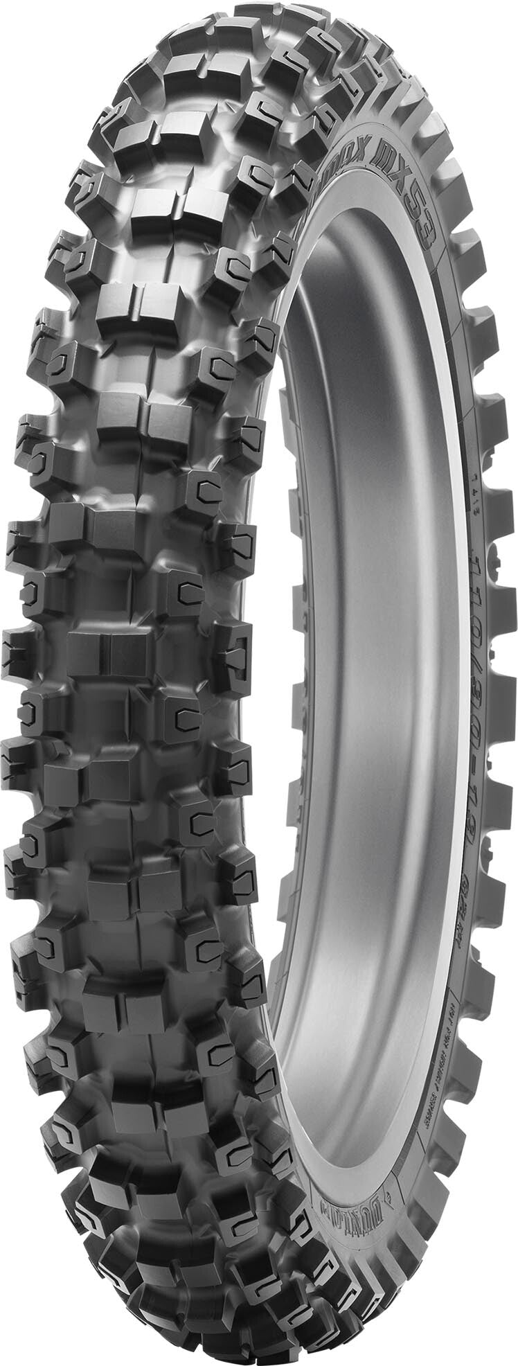 DUNLOP Tire Geomax Mx53 Rear 70/100-10 41j Bias Tt 45236262