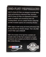 K&N Pro Series Oil FIlter 1.188in ID x 2.125in OD x 2.688in H for 99-01 Cadillac Catera PS-7001