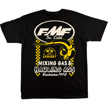 FMF Open Road T-Shirt - Black - 2XL  HO24118908BLK2X