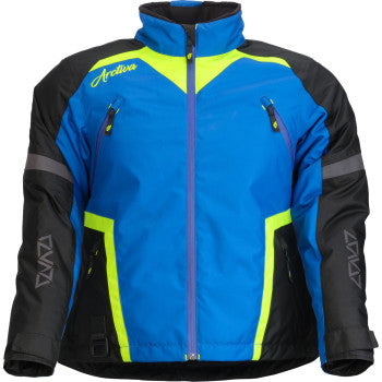 ARCTIVA Women's Pivot 8 Jacket - Blue/Hi-Viz - Medium 3121-0866