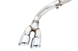 AWE Tuning 2019+ Ford Ranger 0FG Performance Exhaust System w/Chrome Silver Tips & Bash Guard 3015-22072